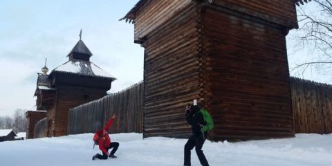 Siberia - Aventura de dos Zamoranos